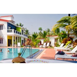 Longuinhos Beach Resort, Goa - 3N / 4D